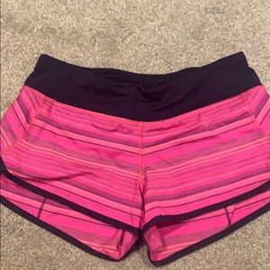 Lululemon Speed shorts